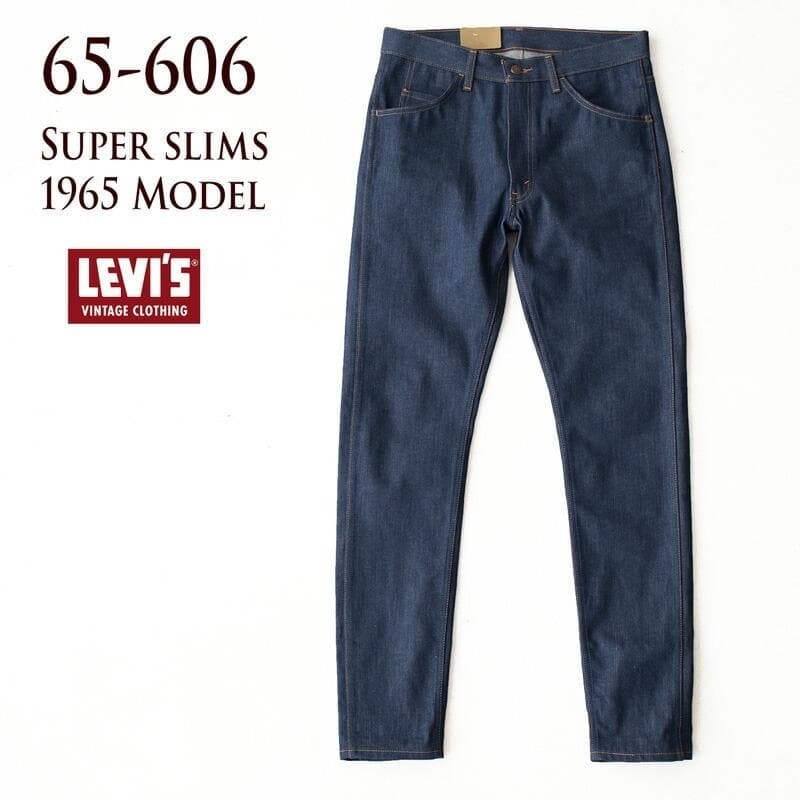 LVC LEVI'S VINTAGE CLOTHING/リーバイスヴィンテージクロージング606 デニムパンツ ビンテージ 復刻 1960年代モデル リジッド 36060-0002