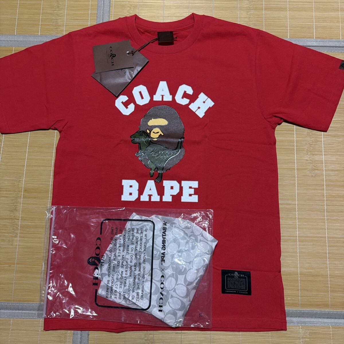 A BATHING APE x GOD SELECTION XXX Ape Head Tee 