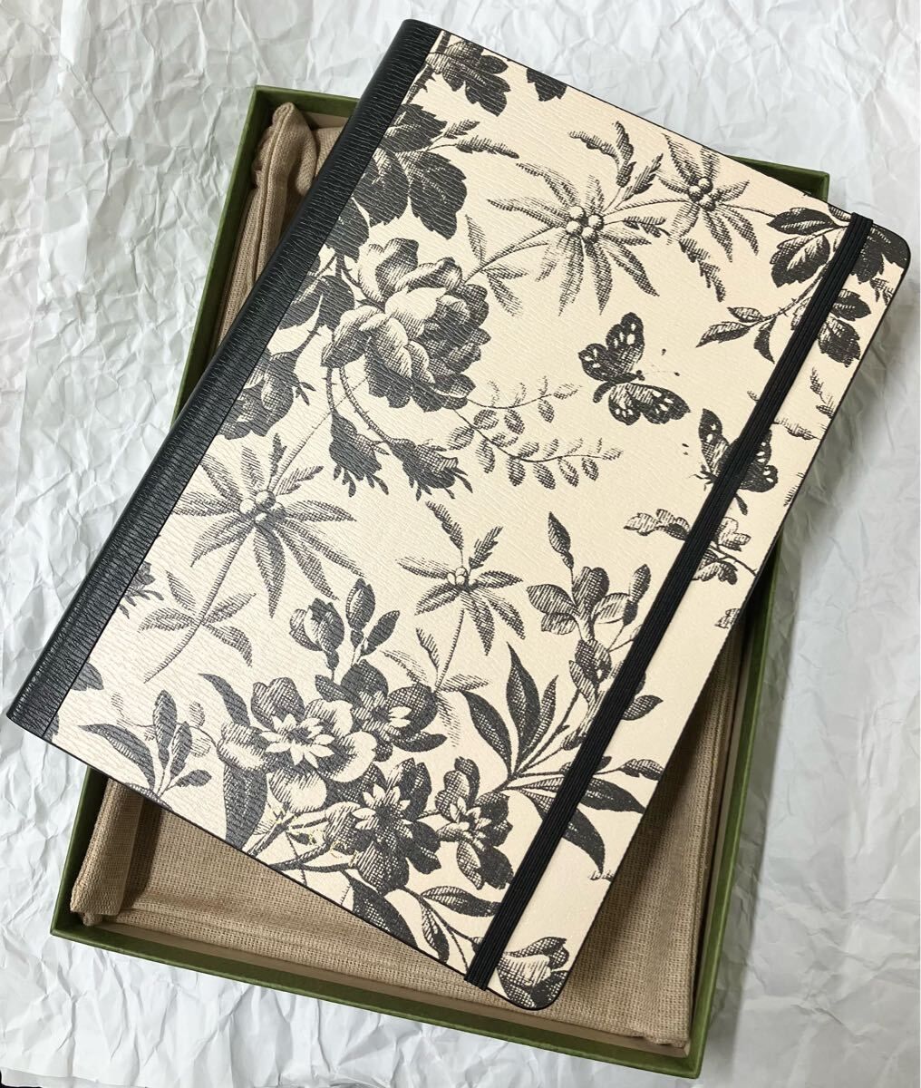 GUCCI グッチ ノートブック ハーバリウム デメトラ素材 未使用品