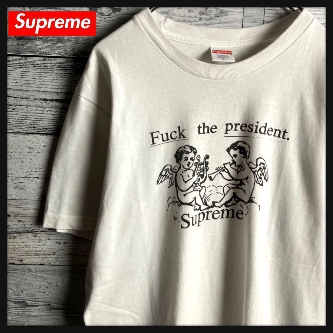 【希少カラー】シュプリーム☆ ビッグロゴ定番カラー半袖Tシャツ　入手困難