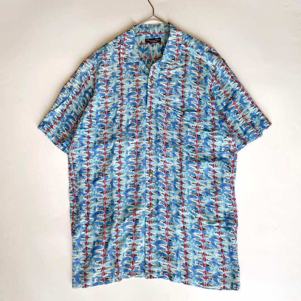 ディオール オブリーク テリー コットンジャージー Tシャツ