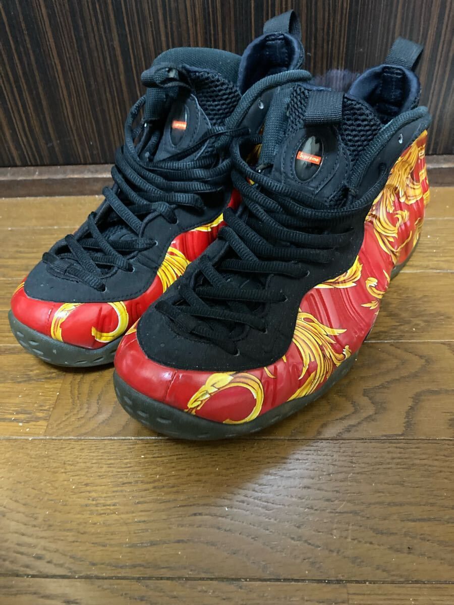 US10.5 supremeNIKE air formposite