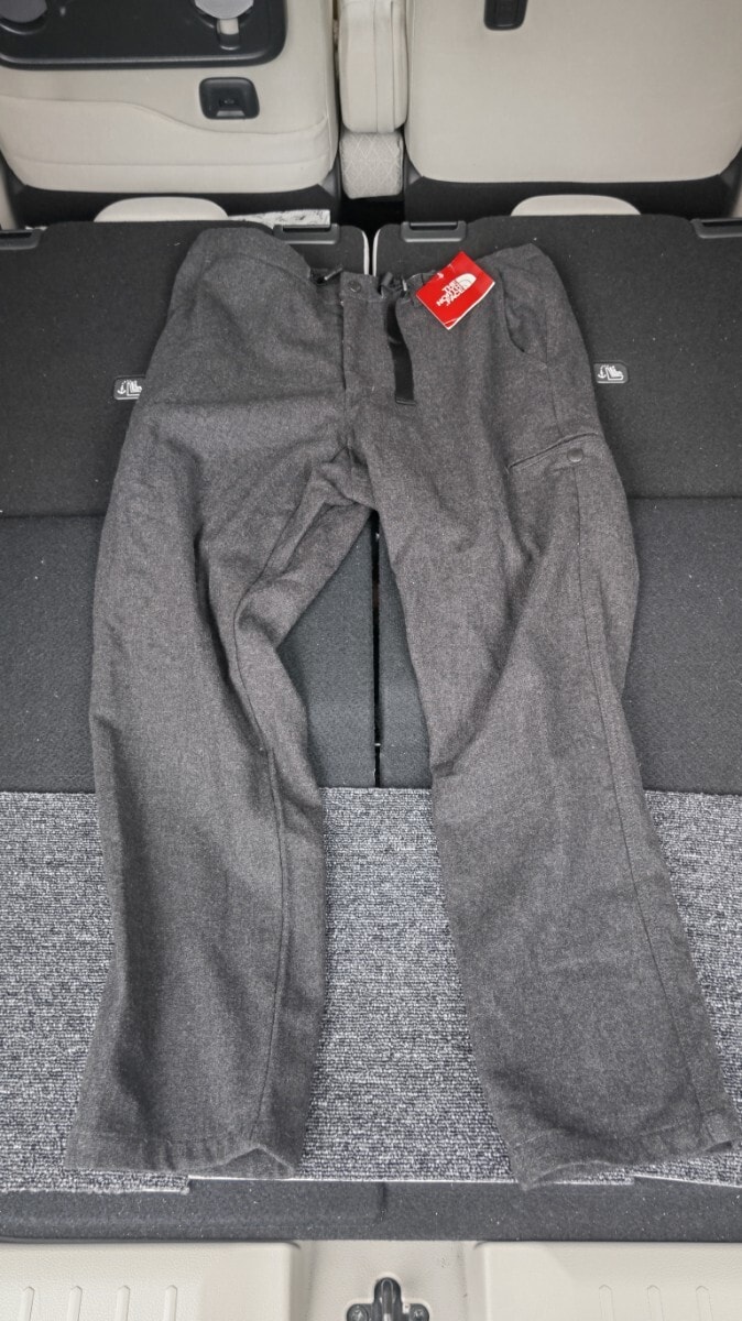 新品 未使用 タグ ノースフェイス NORTH FACE NB81637 Dot Pocket Wool Pant クライミング パンツ サイド ポケット ストレッチ ウール 毛