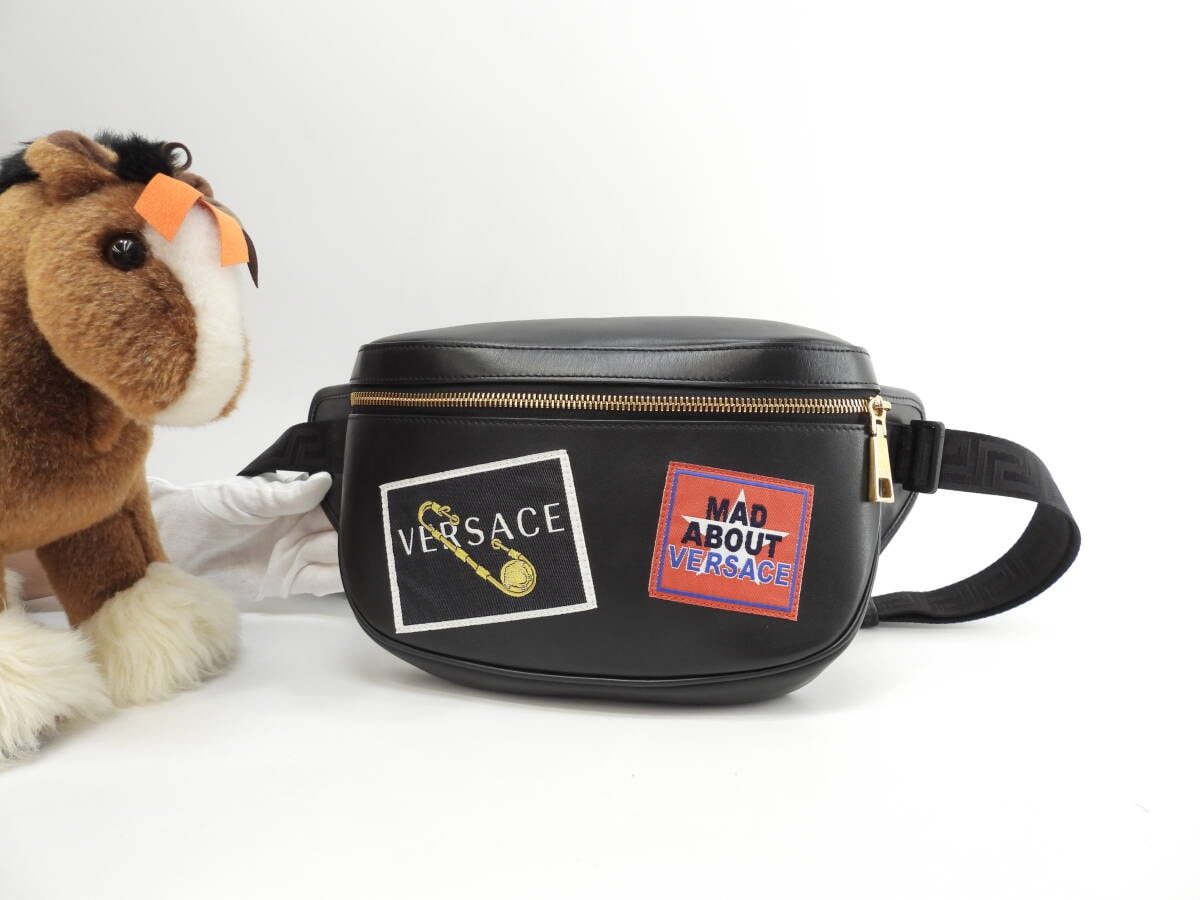C (やや傷や汚れあり)】VERSACE ヴェルサーチ ×FENDI フェンダーチェ