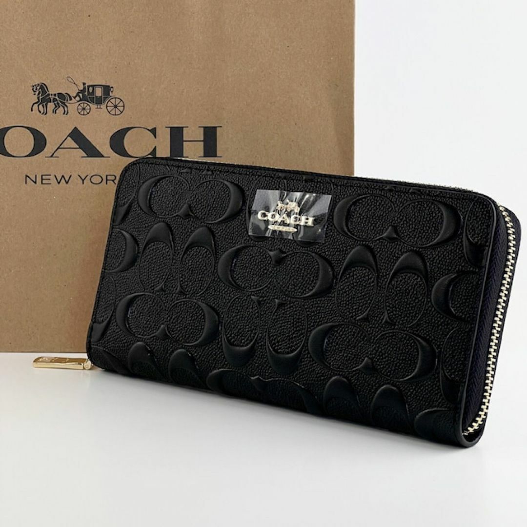 新品・未使用(ワケあり)】新品 COACH コーチ 長財布