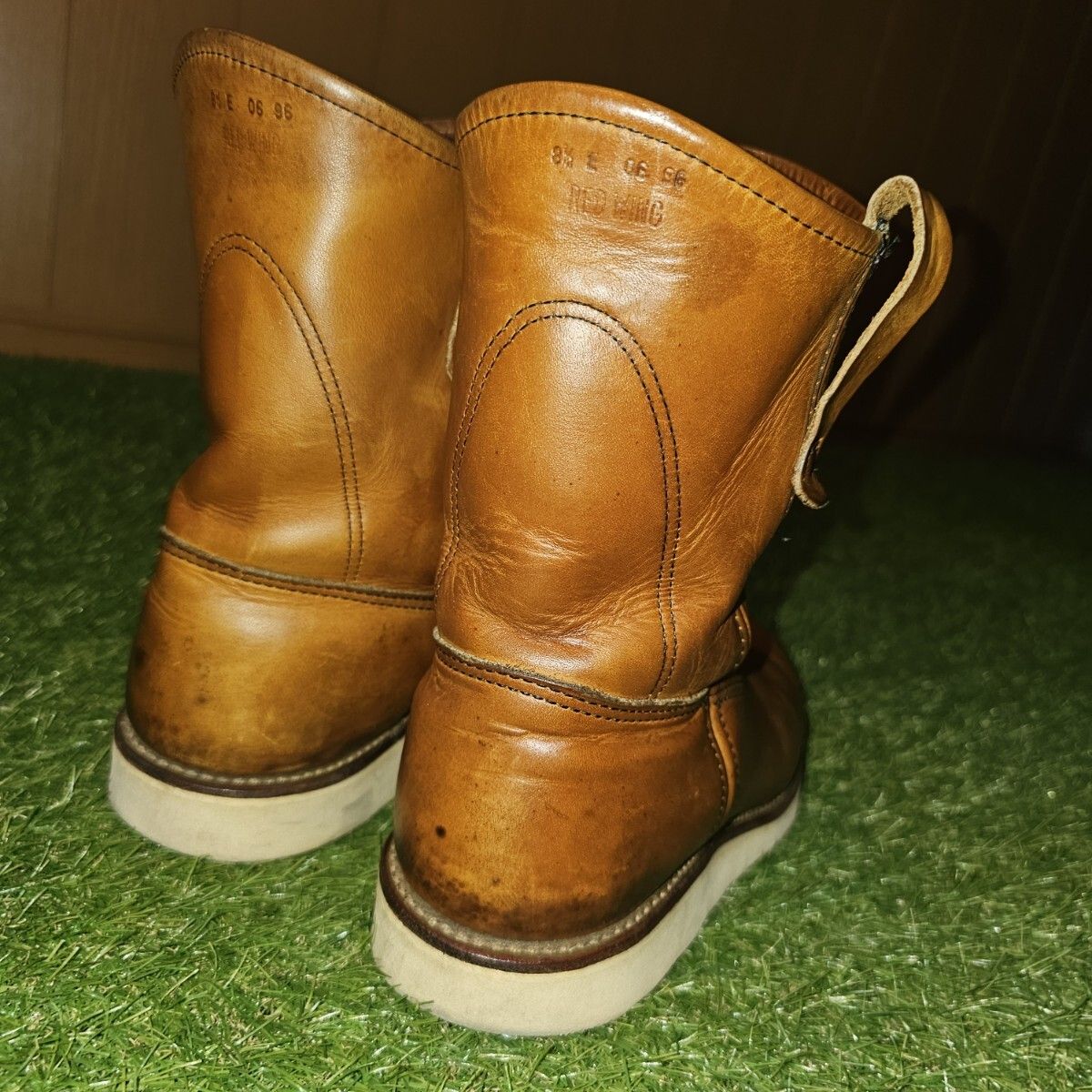 Redwingペコスブーツ 