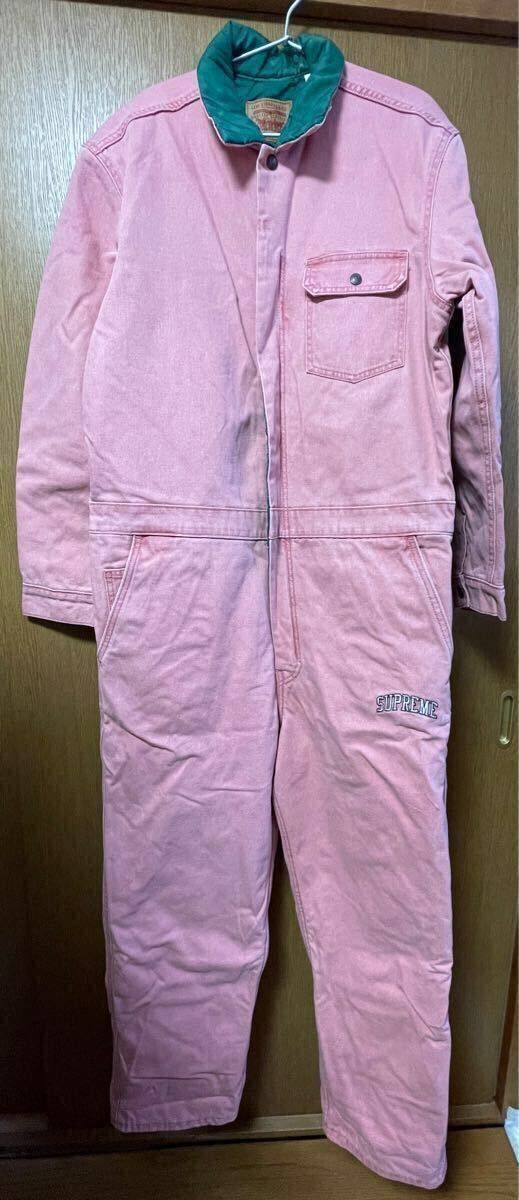 新品・未使用(ワケあり)】新品 Supreme Levi's Denim Coveralls