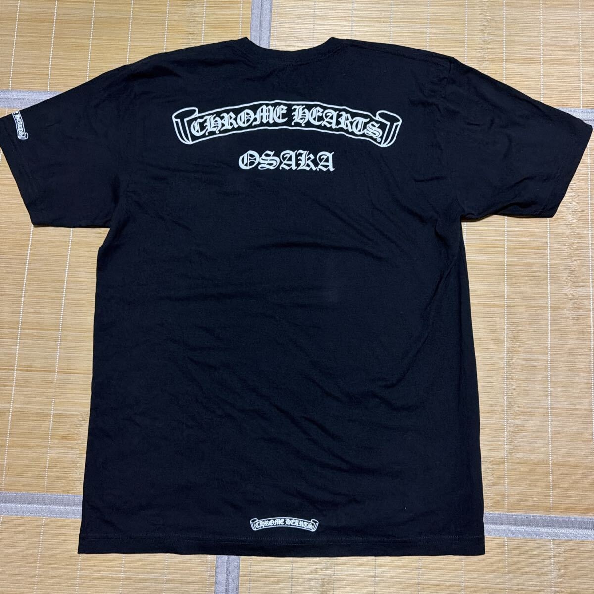 クロムハーツ 大阪限定 スクロール ショートスリーブ Tシャツ