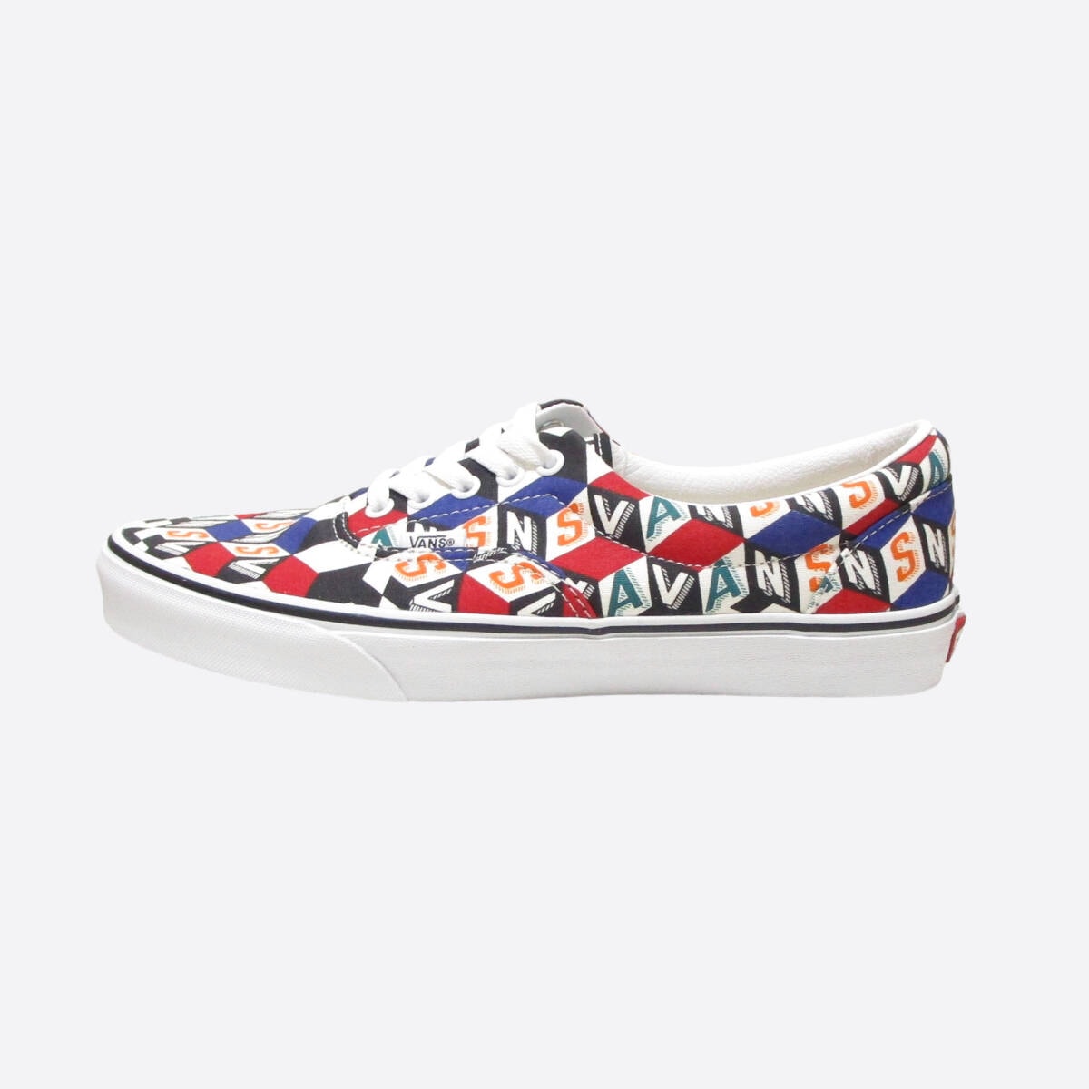 ★SALE★VANS/バンズ★Era/エラ (Checker Cube)Multi/True White/10/28cm)