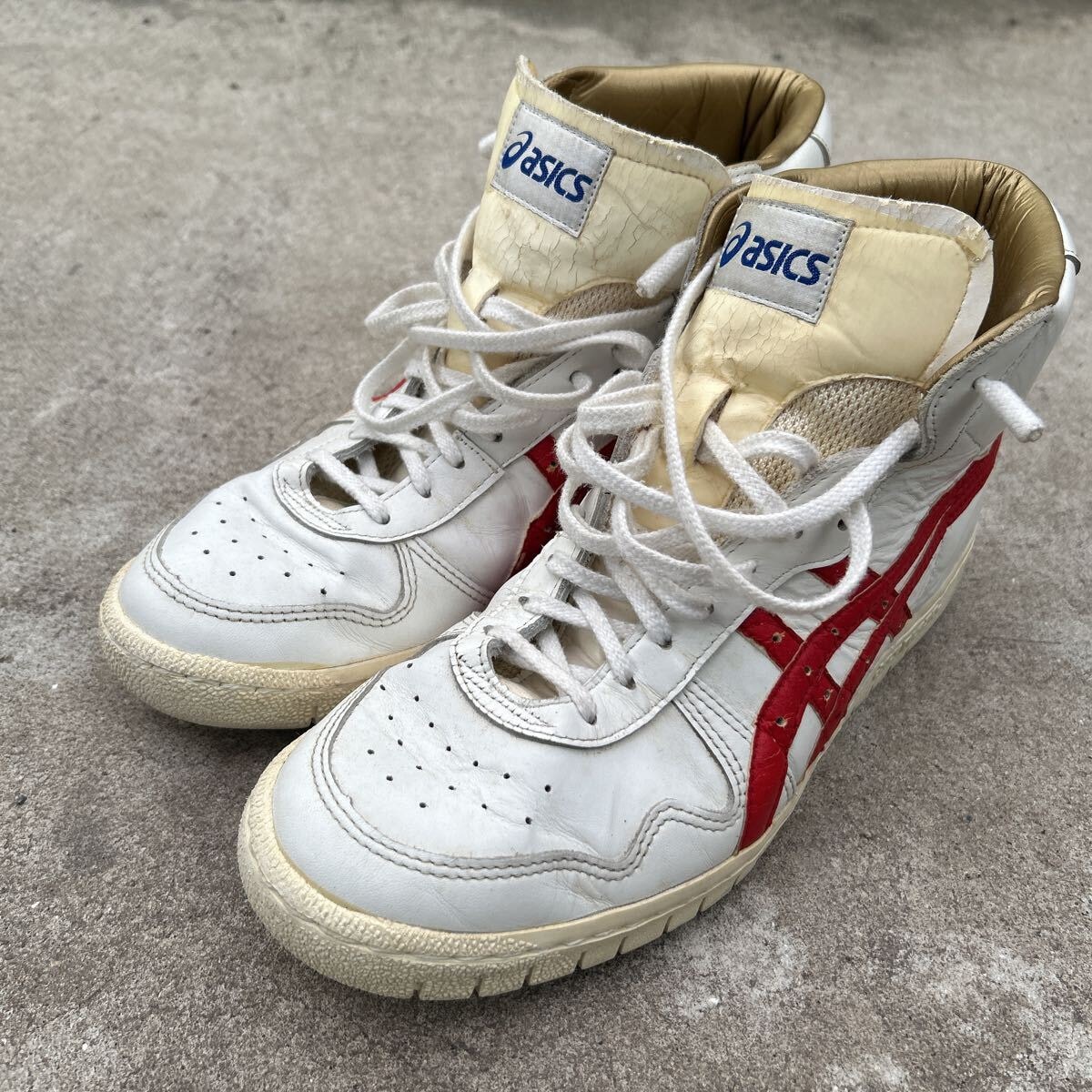 アシックス ジャパンL アシックスタイガー JAPAN ASICS ファブレ ホワイト