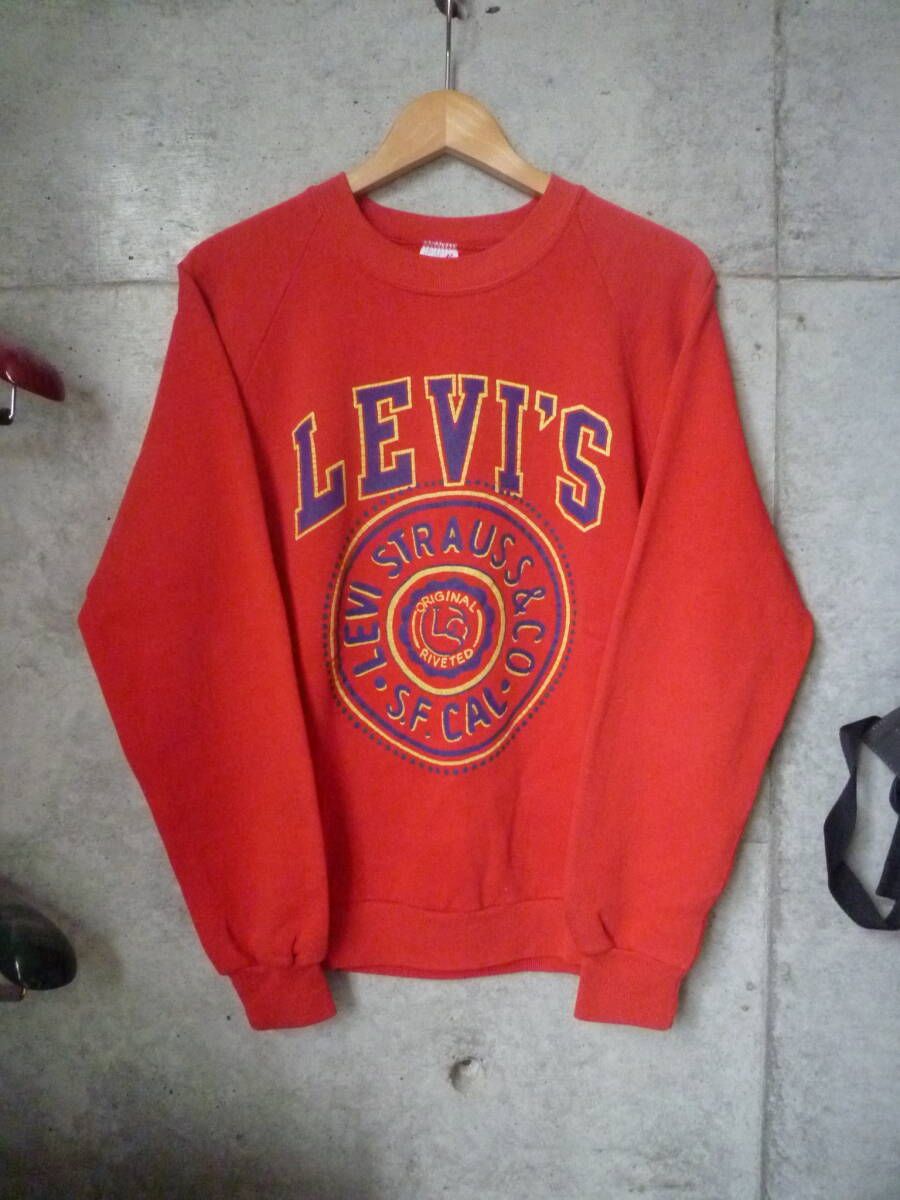 【レア】80s USA製 JERZEES ジャージーズボディ リーバイス Levi's スウェットシャツ ヴィンテージ vintage 70s 90s