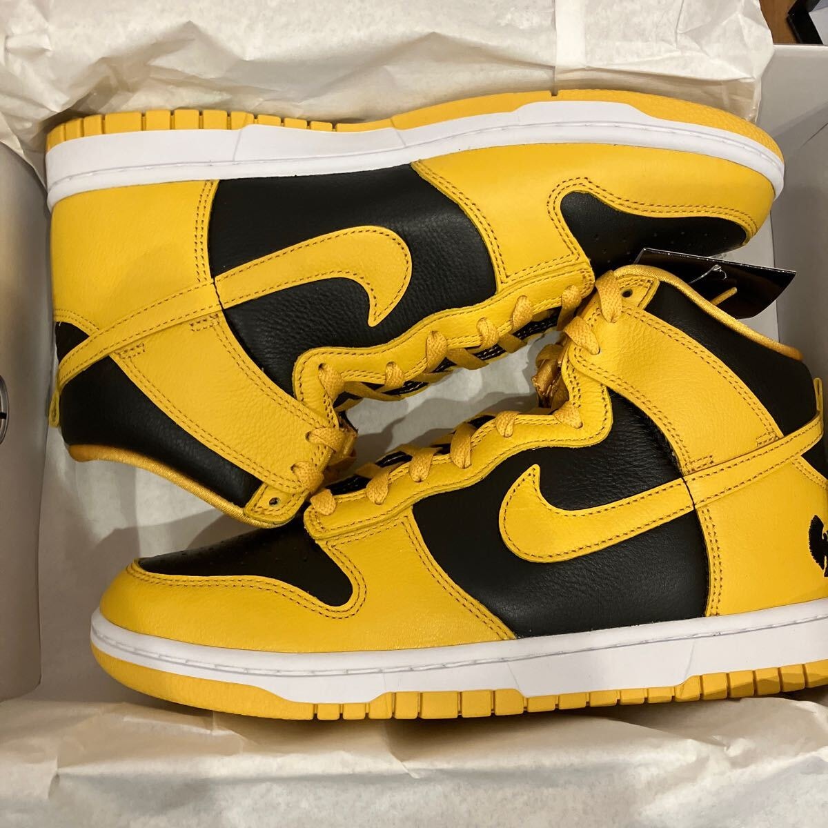 NIKE ナイキ　High ウータンクラン × ナイキ ダンク ハイ PRM ブラック アンド パラン