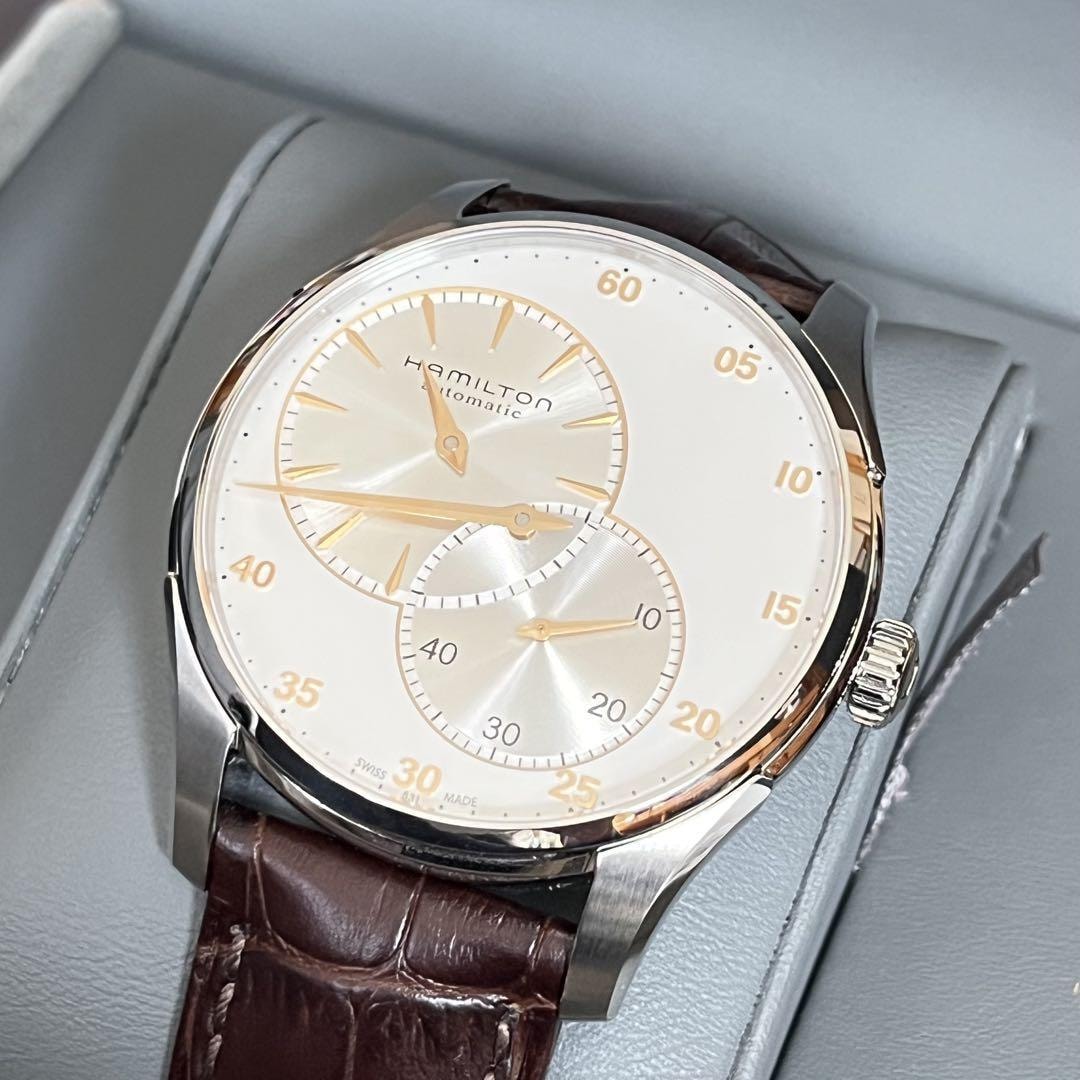 【美品】HAMILTON ハミルトン ジャズマスター レギュレーター オート