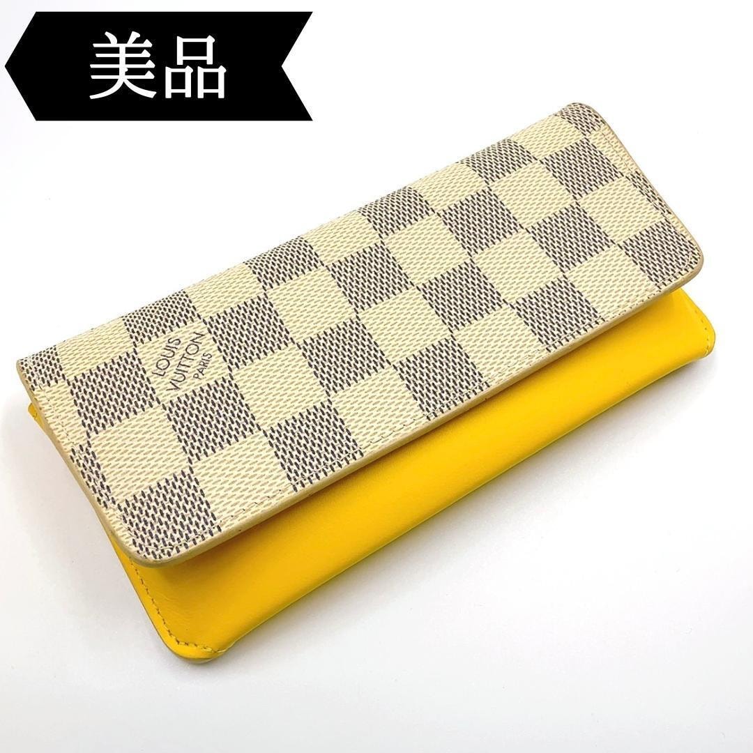 美品‼️ルイヴィトン　ダミエアズール　メガネケース 100302050bd01193-1.jpg