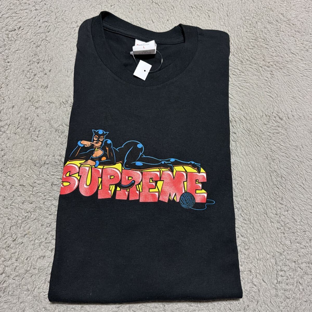 Supreme x HYSTERIC GLAMOUR Pin Up Tee 