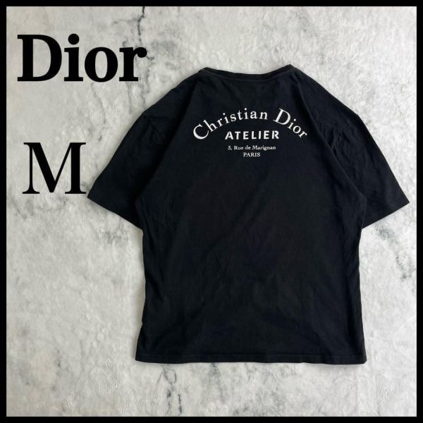 B (目立った傷や汚れなし)】美品 クリスチャンディオール 半袖Tシャツ