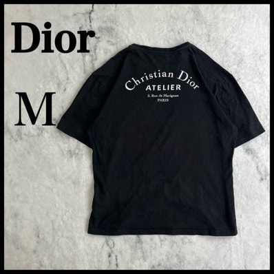 B (目立った傷や汚れなし)】美品 クリスチャンディオール 半袖Tシャツ B (目立った傷や汚れなし)】美品 クリスチャンディオール 半袖Tシャツ