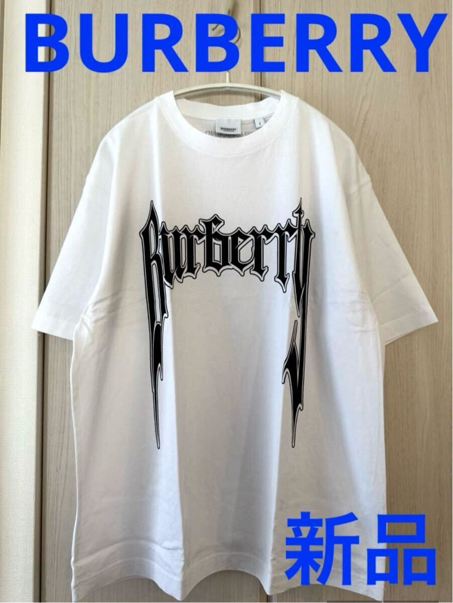 BURBERRY バーバリー Tシャツ ホワイト 白 サイズ:L | 21SS Burberry 