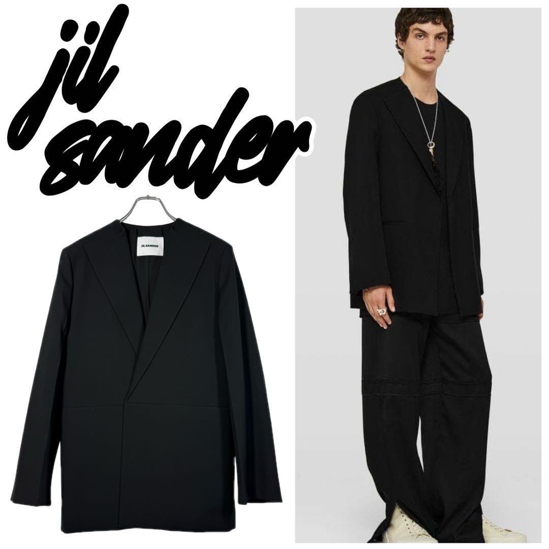 A+ (新品・未使用(ワケあり))】【定価55.6万】JIL SANDER オーバー