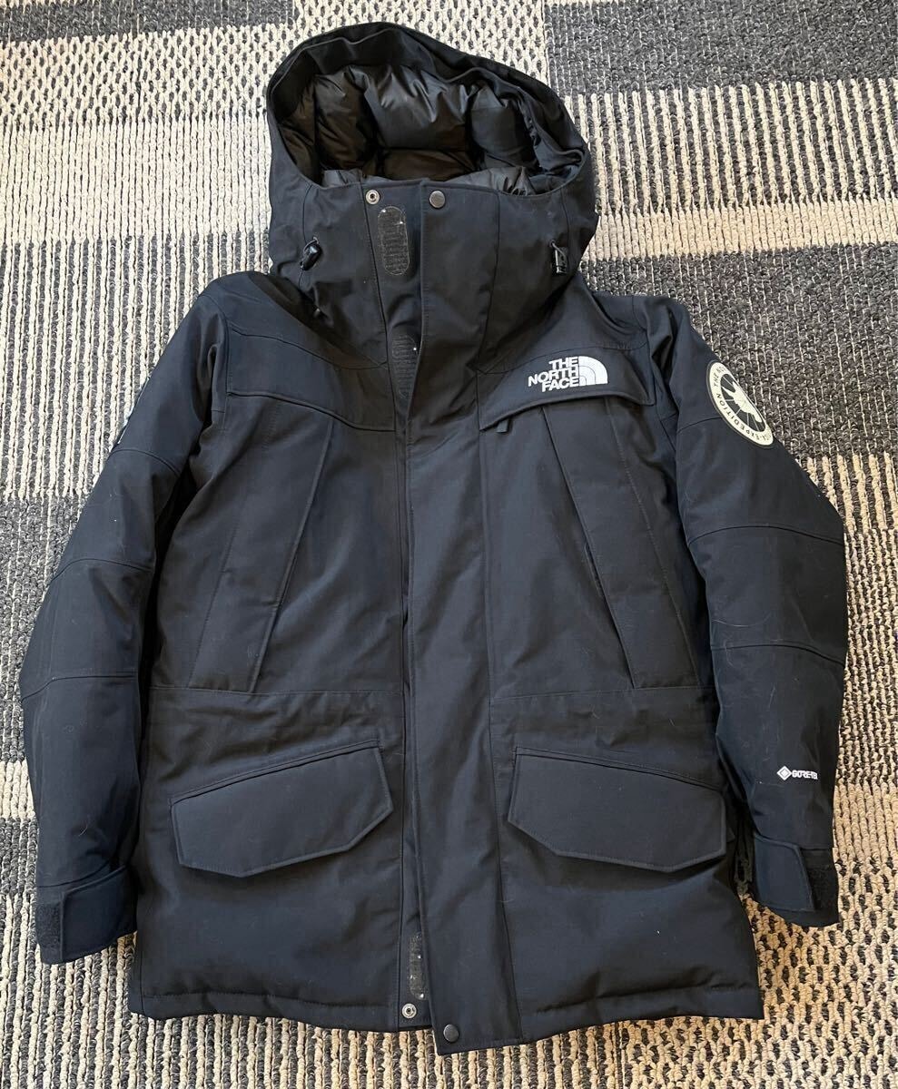 ノースフェイス アンティークティカ ブラック M 美品
