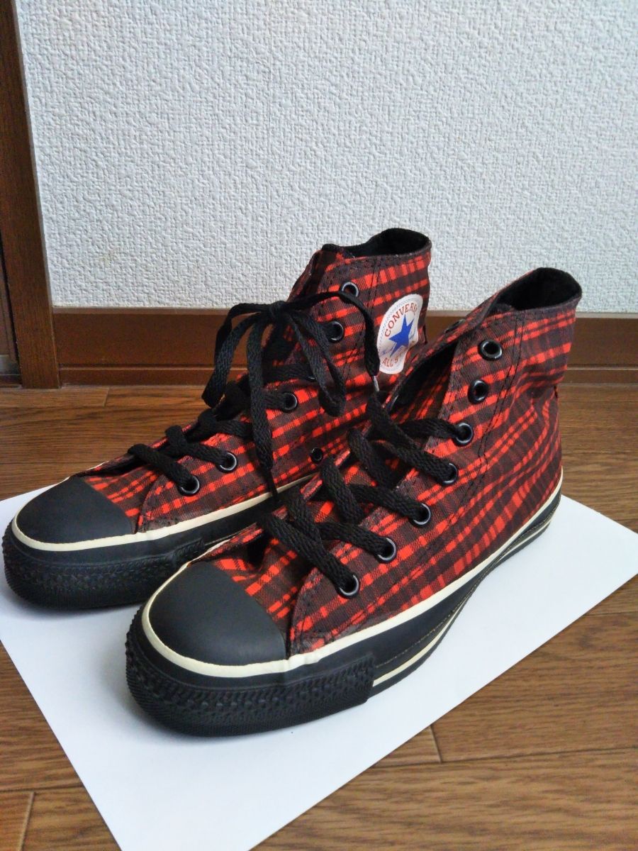 新品 アメリカ製 CONVERSE オールスター デッドストック US製 未使用 ビンテージ USA