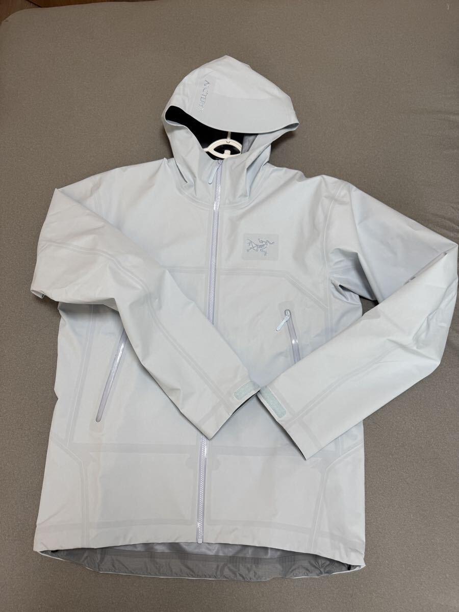 ARC'TERYX ホワイト ポロシャツ S/P ARC'TERYX（アークテリクス） ヴェイランス ARC'TERYX VEILANCE 半袖