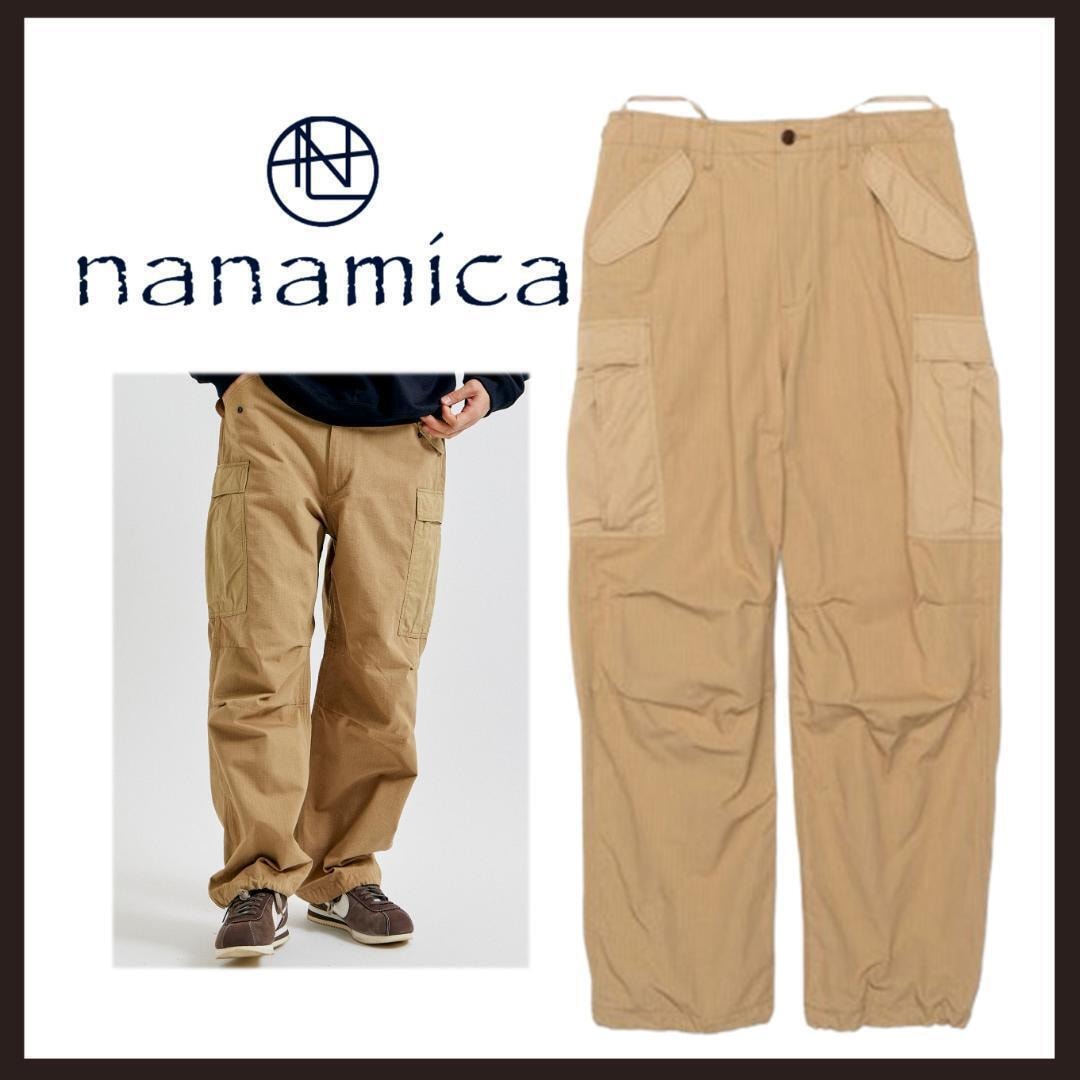 新品・未使用(ワケあり)】○☆新品未使用 nanamica ナナミカ カーゴ