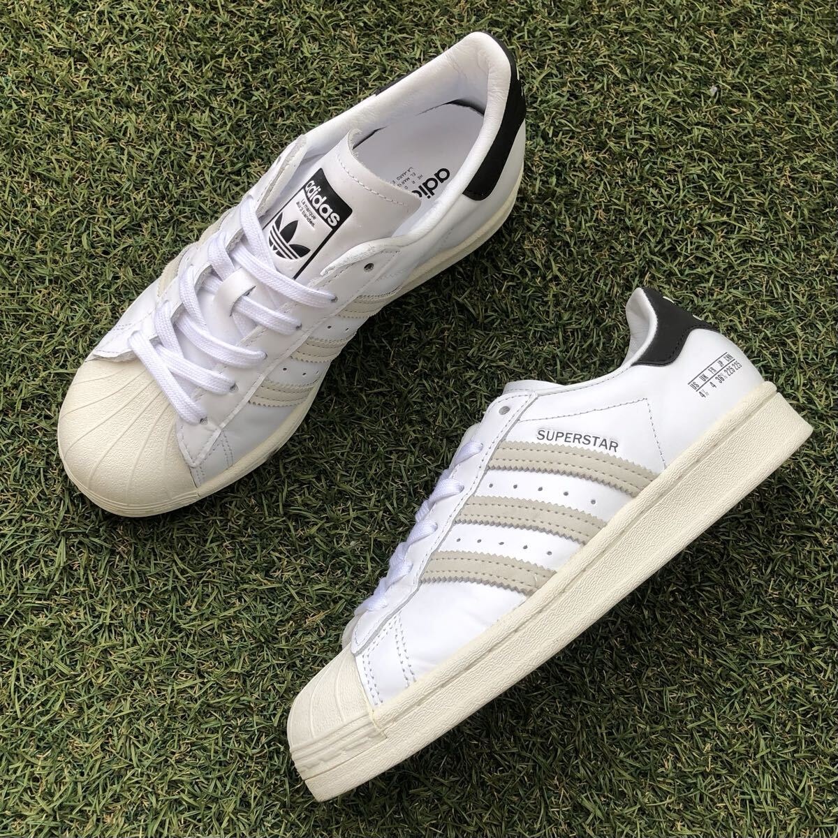 美品22.5adidas SUPER STAR アディダス スーパースター H542