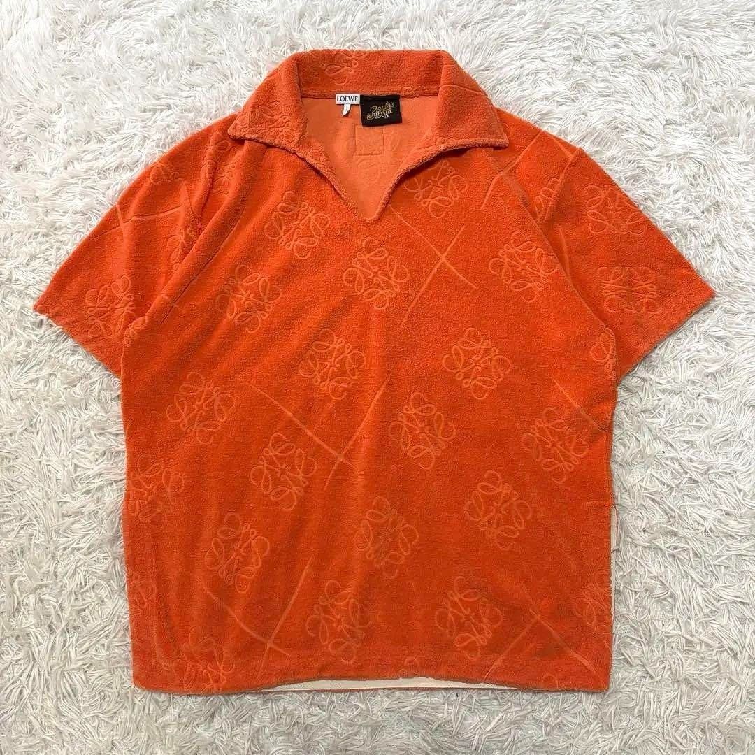 目立った傷や汚れなし】ロエベ 23SS パウラズイビザ Tシャツ S L相当 