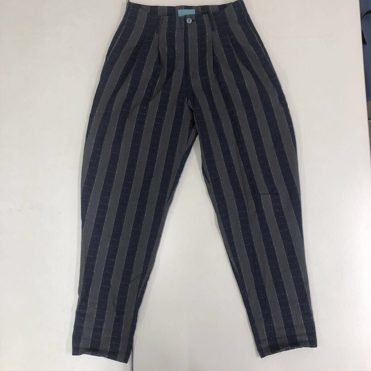 UNDERCOVER x WTAPS T/C TWILL SIDE ZIP 2TUCK PT 
