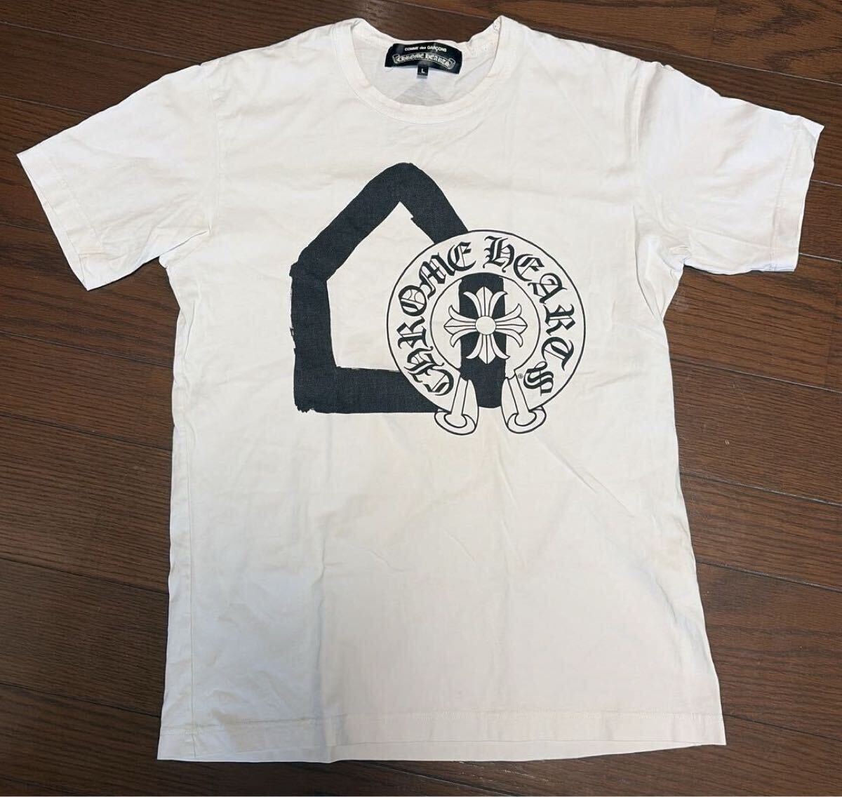 COMME des GARCONS x NGV Corner Logo T-shirt 
