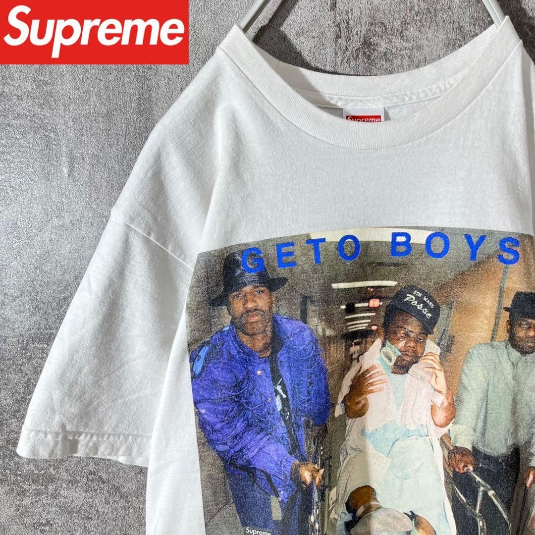 [大人気]　シュプリーム　Tシャツ　ビックプリント◎　GETO　BOYS　レア◎