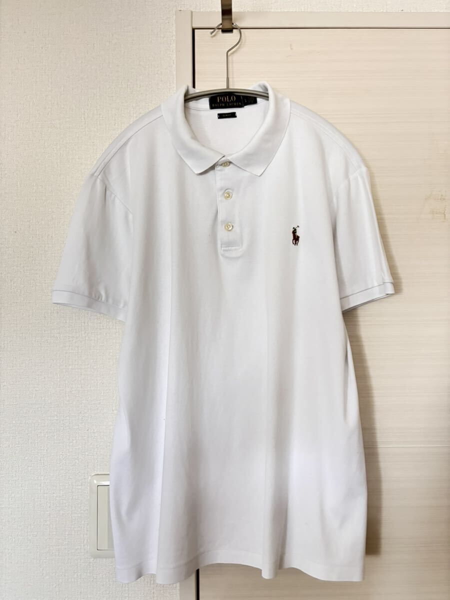 slim fit POLO RALPH LAUREN 半袖ポロシャツ