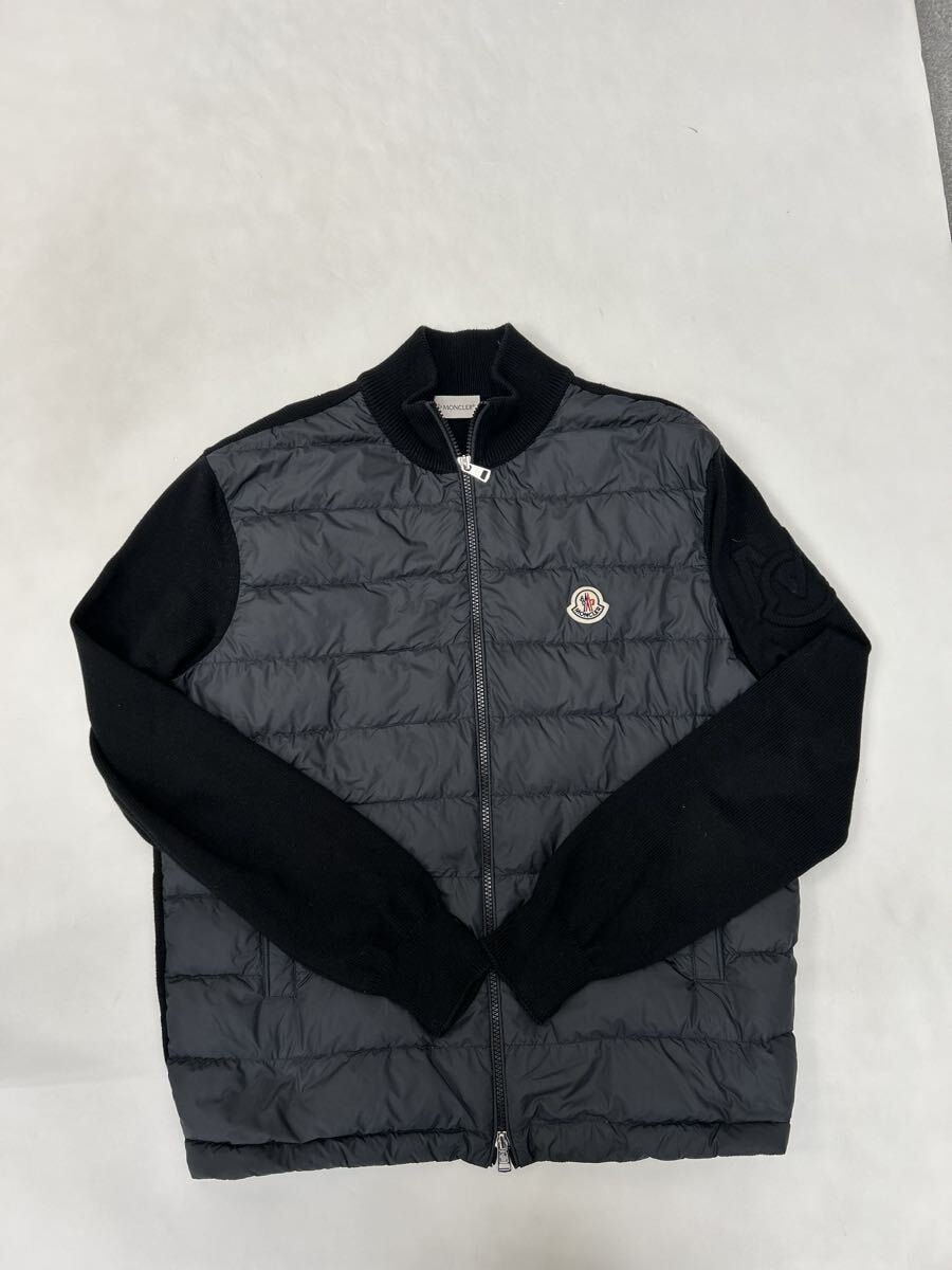 超美品 モンクレール ニット ダウン サイズL