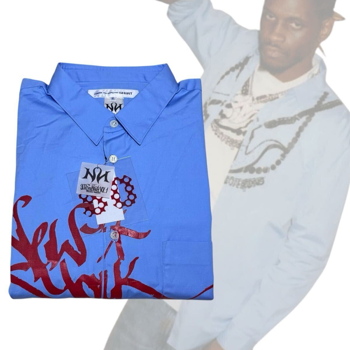 C (やや傷や汚れあり)】コムデギャルソン COMME des GARCONS GO-J039