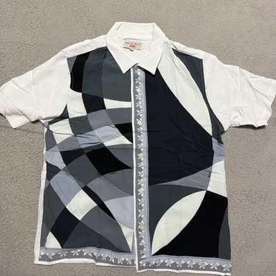 Supreme x GOODENOUGH Crushed Rayon S/S Shirt Supreme x GOODENOUGH Crushed Rayon S/S Shirt
