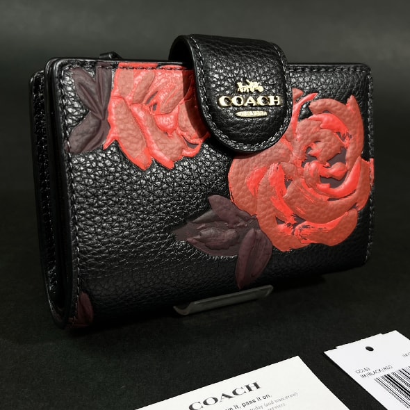 本日3/27限定COACH長財布(本物) COACH（コーチ） 財布 長財布 新作 新品 シグネチャー ラウンド