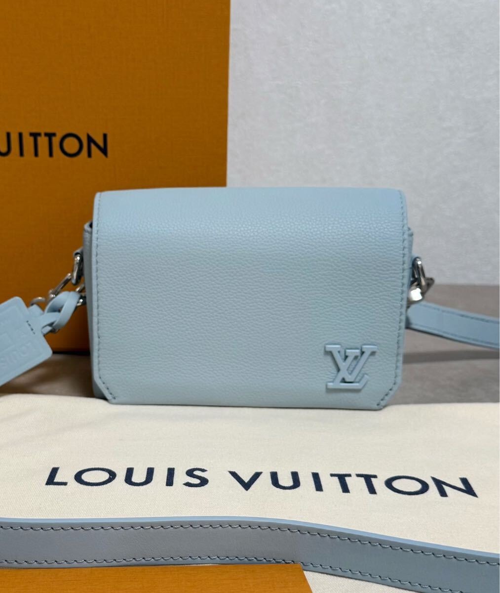 極美ルイヴィトンアエログラムファストライン ウェアラブルウォレットM82804