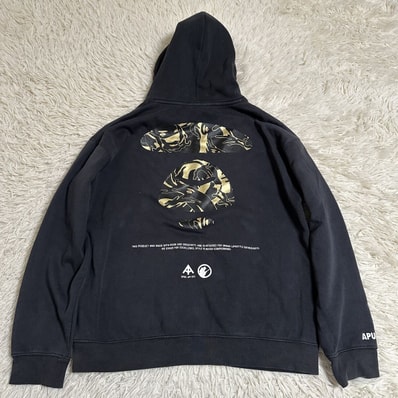 A BATHING APE 1st Camo PONR Shark Full Zip Hoodie A BATHING APE 1st Camo PONR Shark Full Zip Hoodie