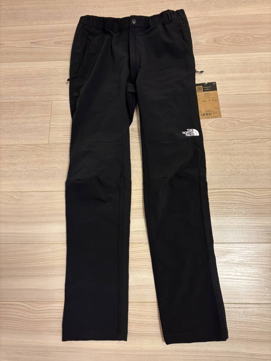 アルパインライトパンツ NB32301 （ブラック）　メンズ　Sサイズ　新品・未使用