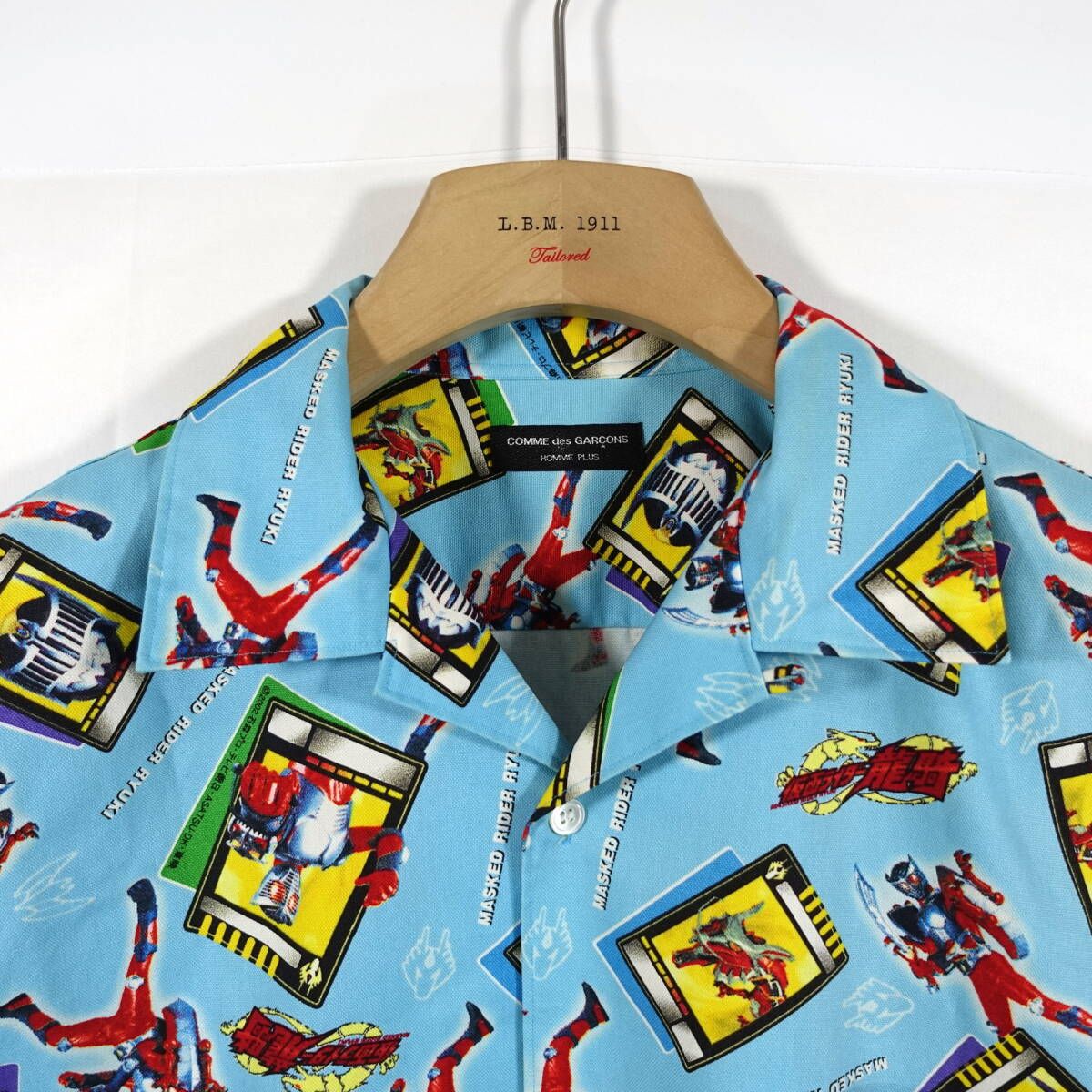 SALE，お得】 【良品】コムデギャルソンオムプリュス 仮面ライダー龍騎