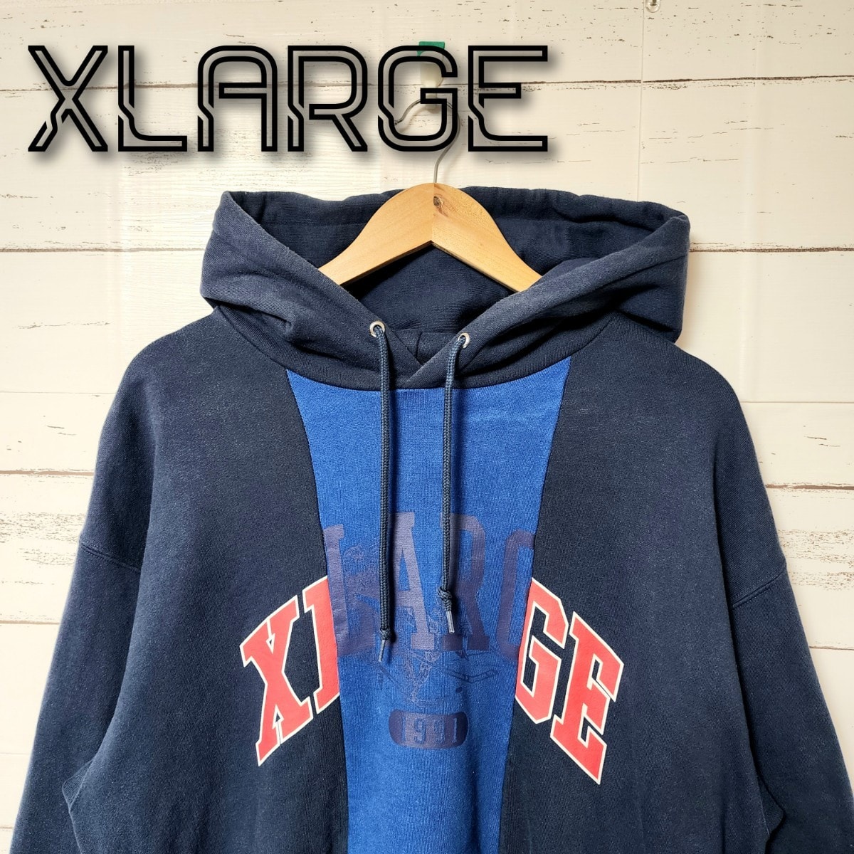 X-LARGE ALEX FACE コラボ抽選販売プルオーバーパーカーXL X-LARGE ALEX FACE コラボ抽選販売プルオーバーパーカーXLの通販はau