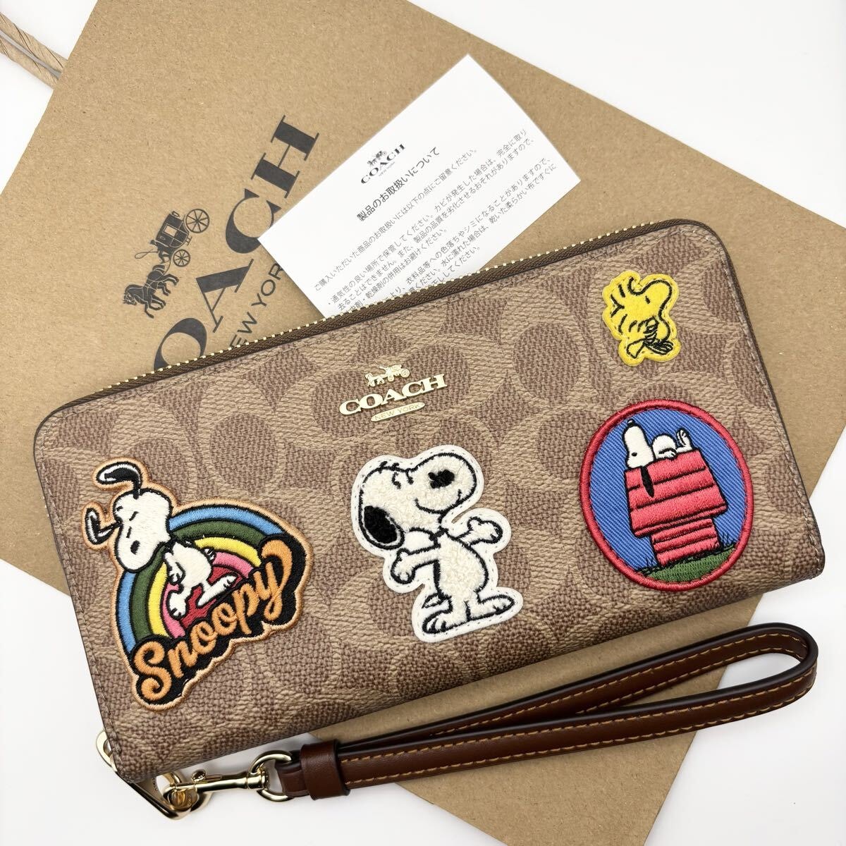 A BATHING APE x COMME des GARCONS OSAKA Wallet 