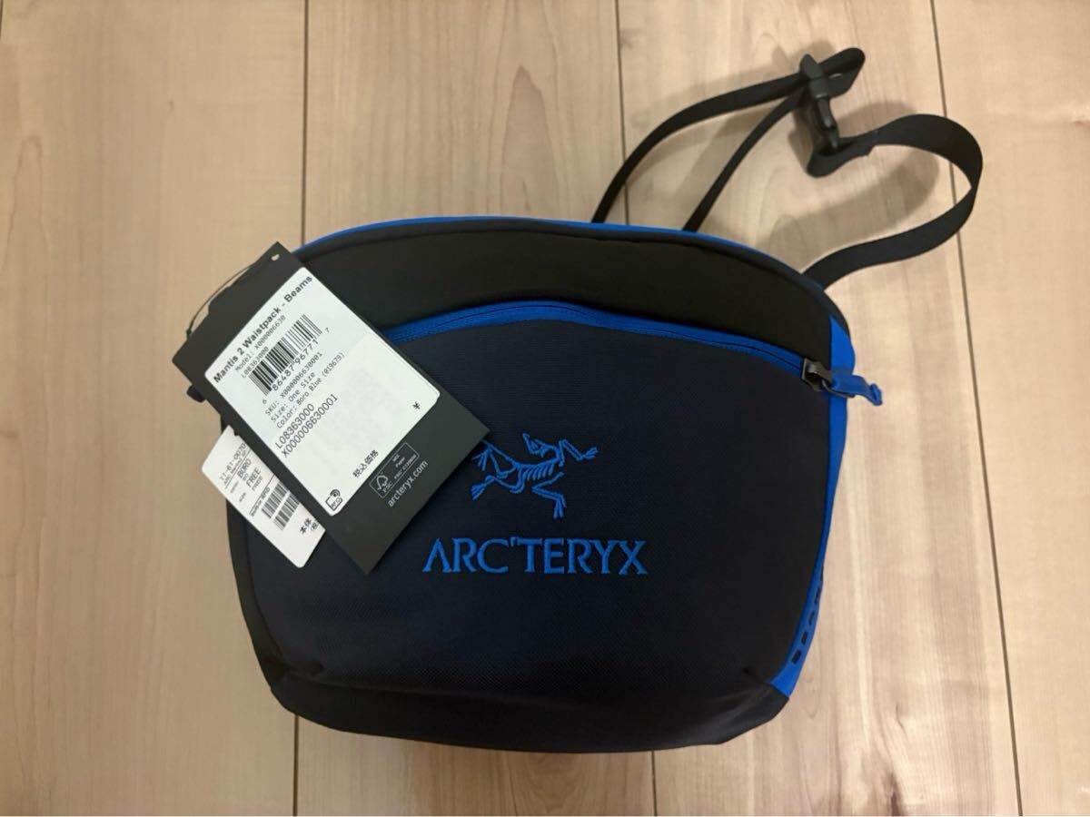 ARC'TERYX x BEAMS Wabi-Sabi Mantis 2 Waistpack 