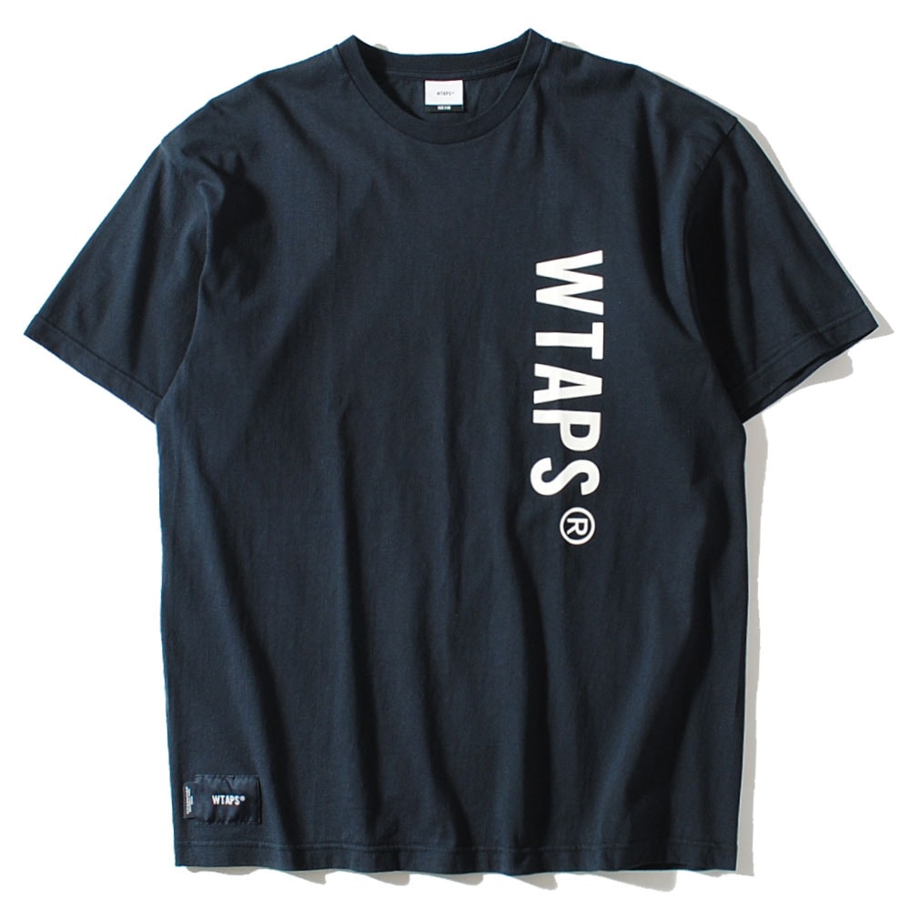 WTAPS x sacai Flock Print T-Shirt / SS / Cotton 