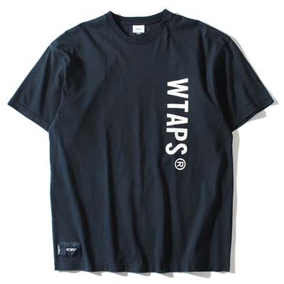 WTAPS x sacai Flock Print T-Shirt / SS / Cotton WTAPS x sacai Flock Print T-Shirt / SS / Cotton