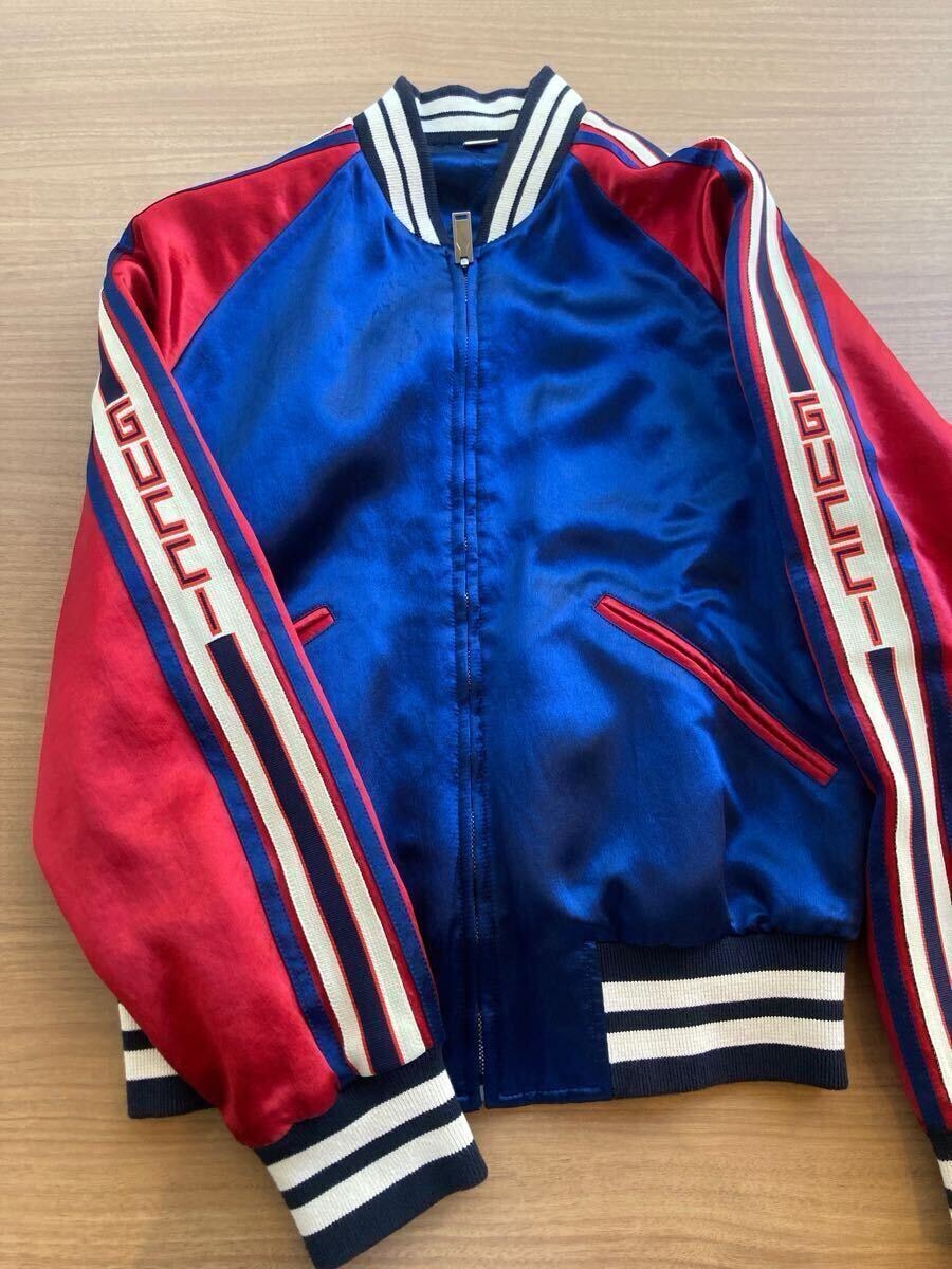 グッチ x アディダス アセテートジャケット 