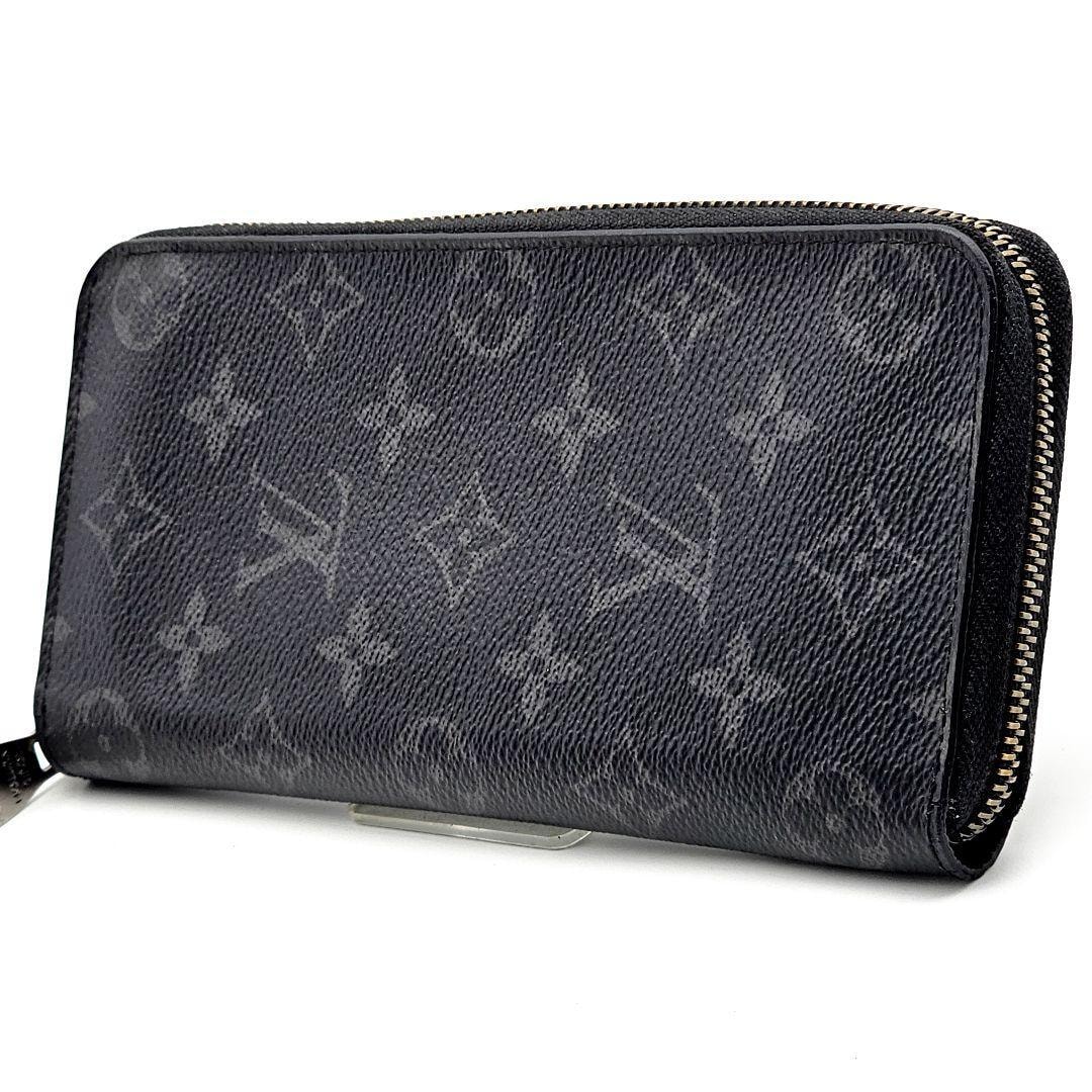 D (傷や汚れあり)】ルイヴィトン LOUIS VUITTON ジッピーウォレット 