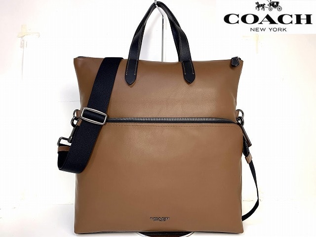 B (目立った傷や汚れなし)】COACH コーチ サドル バッグ ウィズ ホース