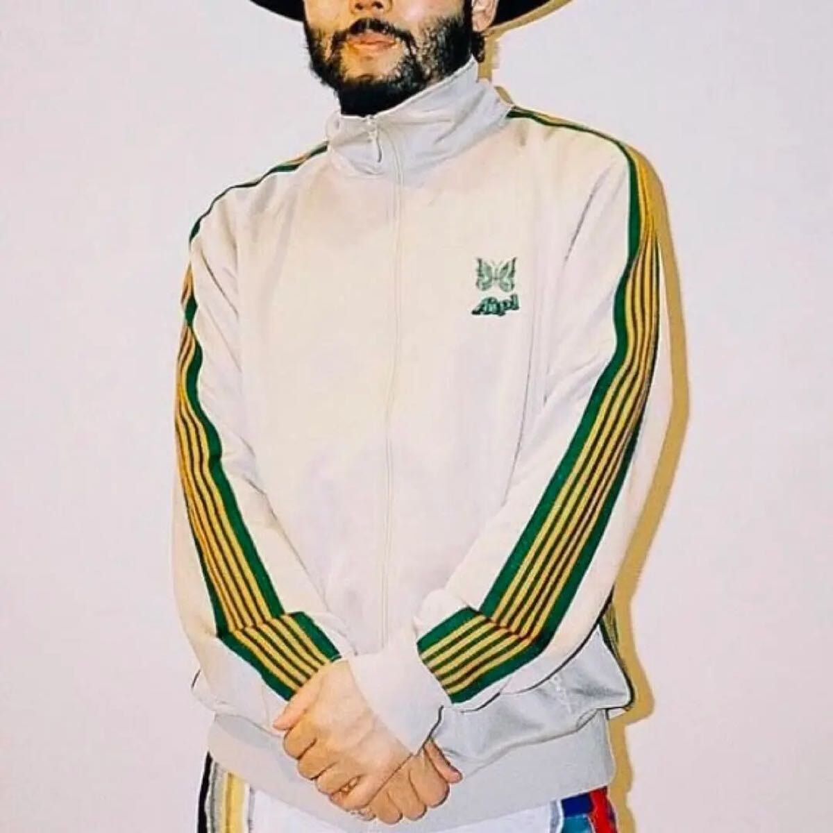 needles aipl 別注　19aw トラックジャケット　ベージュ S
